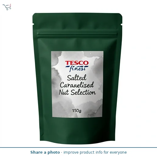 Tesco Finest Salted Caramelised Nut Selection 150g