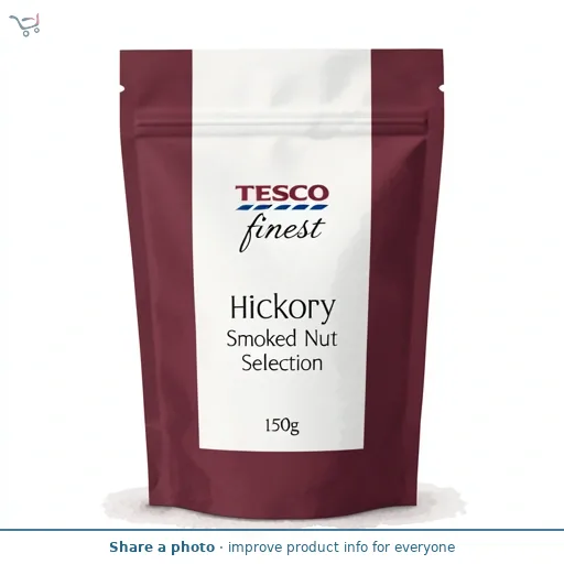 Tesco Finest Hickory Smoked Nut Selection 150g