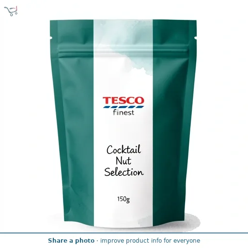 Tesco Finest Cocktail Nut Selection 150g