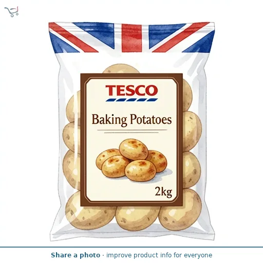 Tesco Baking Potatoes 2kg