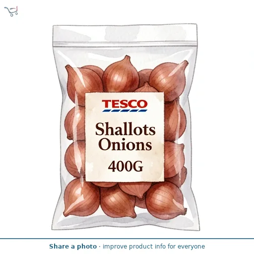 Tesco Shallots Onions 400G