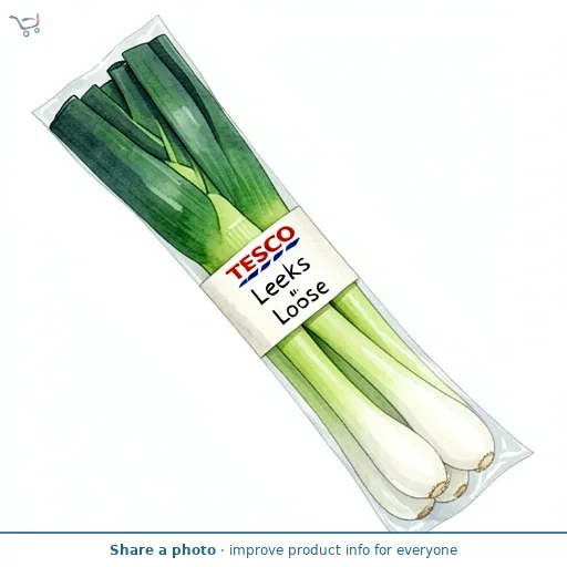 Tesco Leeks Loose