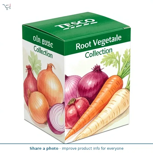 Tesco Root Vegetable Collection