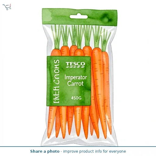 Tesco Imperator Carrot 450G