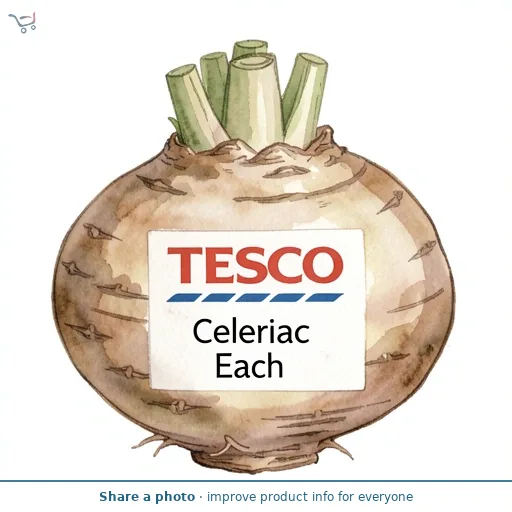 Tesco Celeriac Each