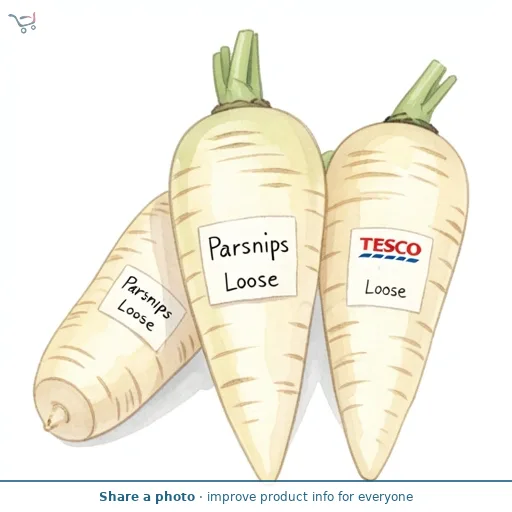 Tesco Parsnips Loose
