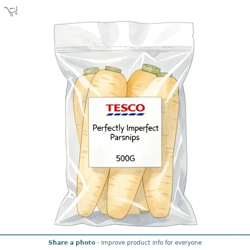Perfectly Imperfect Parsnips 500G