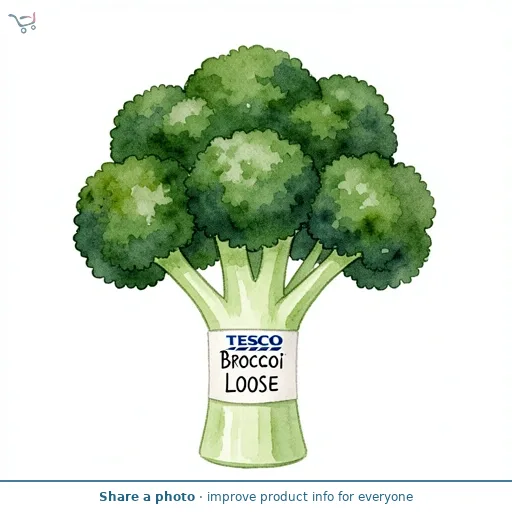 Tesco Broccoli Loose