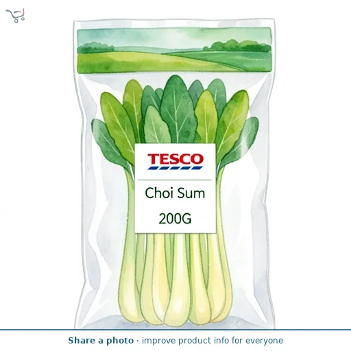Tesco Choi Sum 200G