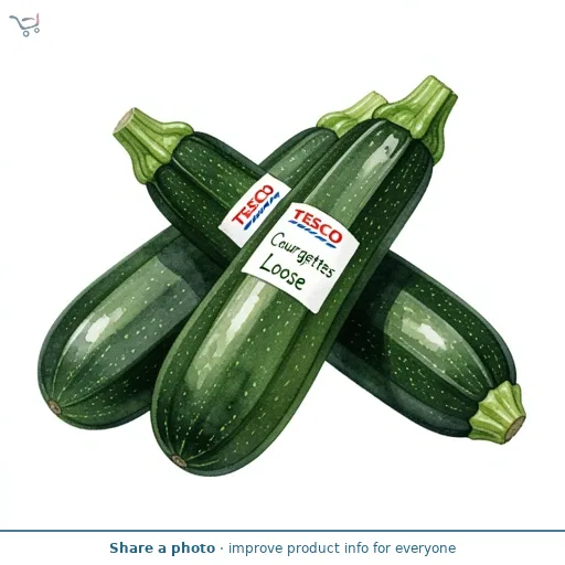Tesco Courgettes Loose