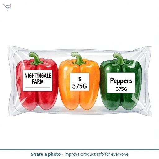 Nightingale Farms Peppers 375G