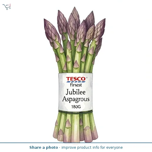 Tesco Finest Jubilee Asparagus 180G