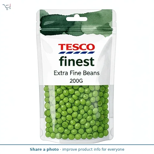 Tesco Finest Extra Fine Beans 200G