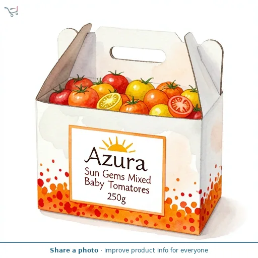 Azura Sun Gems Mixed Baby Tomatoes 250g