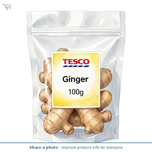Tesco Ginger 100g