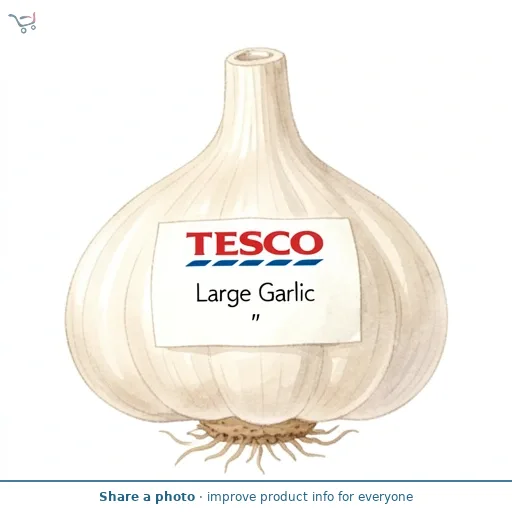 Tesco Large Garlic