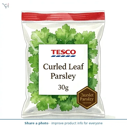 Tesco Curled Leaf Parsley 30g