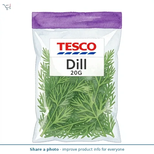 Tesco Dill 20G