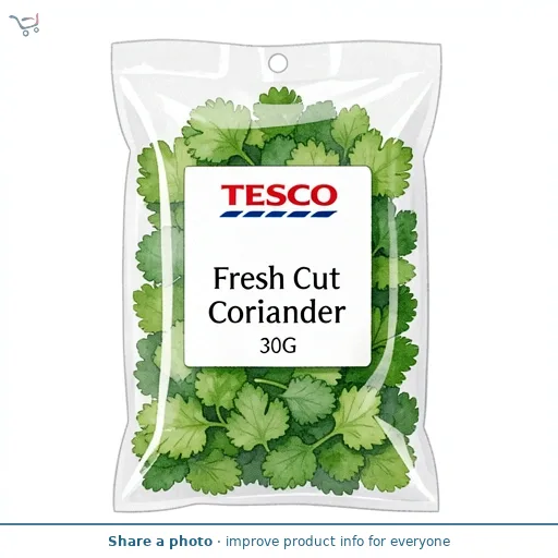 Tesco Fresh Cut Coriander 30G