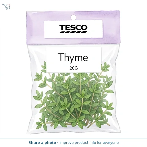 Tesco Thyme 20G