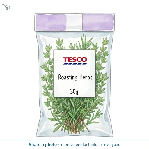 Tesco Roasting Herbs 30g