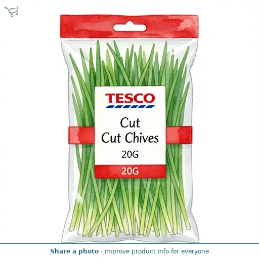 Tesco Cut Chives 20G