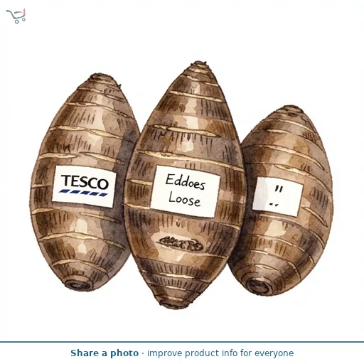 Tesco Eddoes Loose