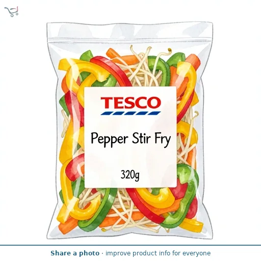 Tesco Pepper Stir Fry 320g