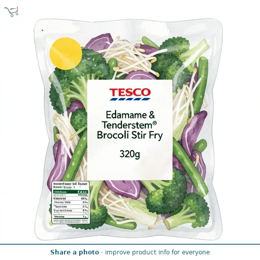 Tesco Edamame & Tenderstem® Broccoli Stir Fry 320g