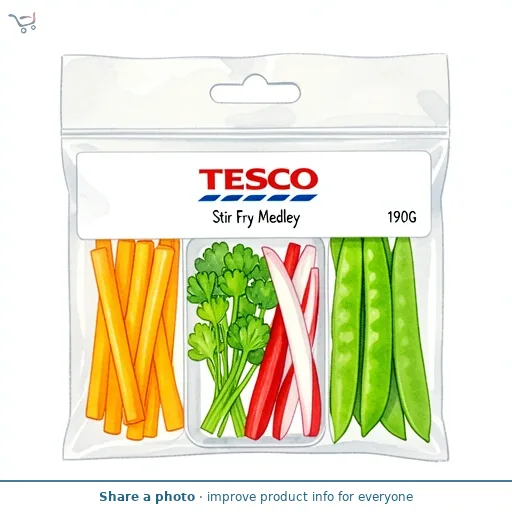 Tesco Stir Fry Medley 190G
