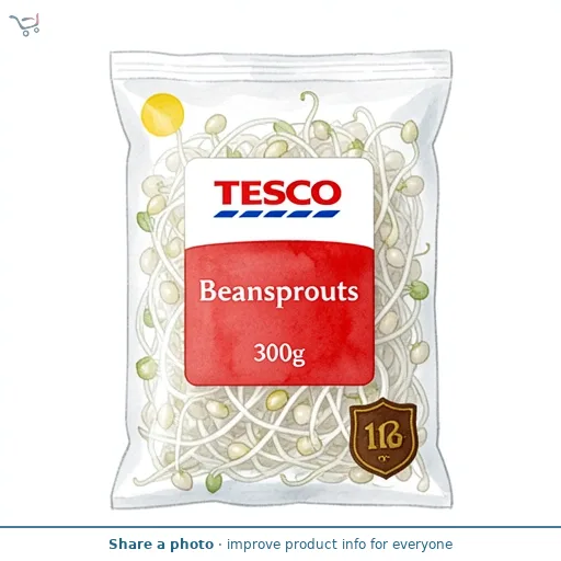 Tesco Beansprouts 300G