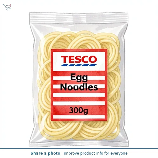 Tesco Egg Noodles 300G