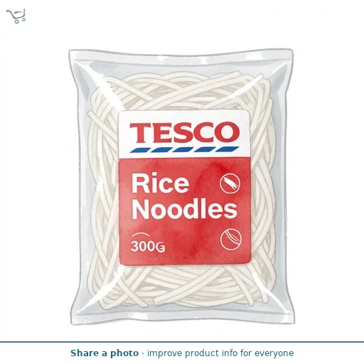 Tesco Rice Noodles 300G