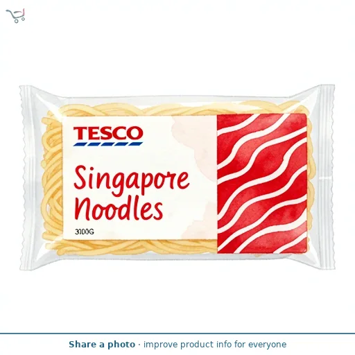 Tesco Singapore Noodles 300G