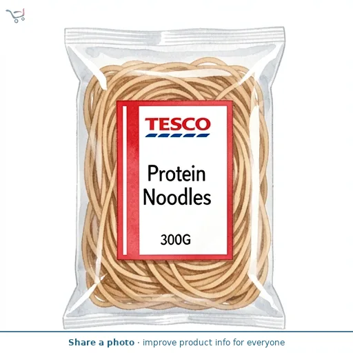 Tesco Protein Noodles 300G