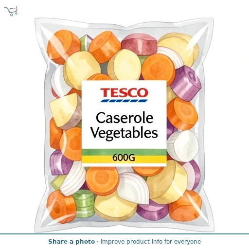 Tesco Casserole Vegetables 600G