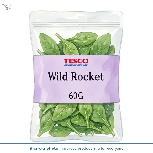 Tesco Wild Rocket 60G