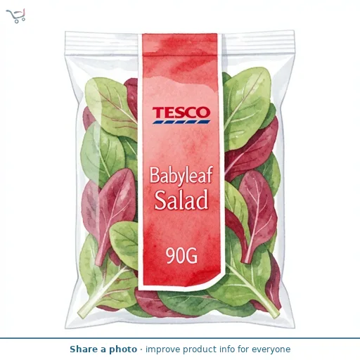 Tesco Babyleaf Salad 90G