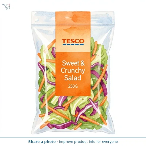 Tesco Sweet & Crunchy Salad 250G