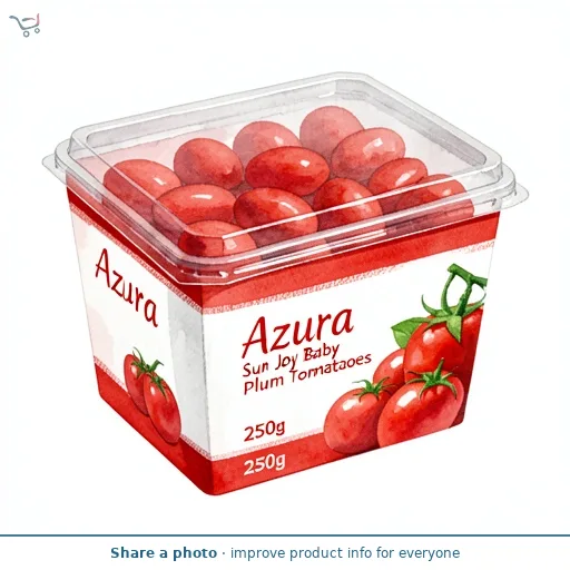 Azura Sun Joy Baby Plum Tomatoes 250g