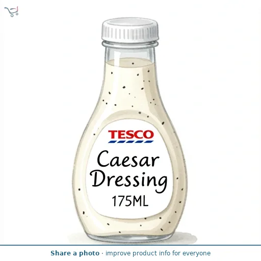Tesco Caesar Dressing 175Ml