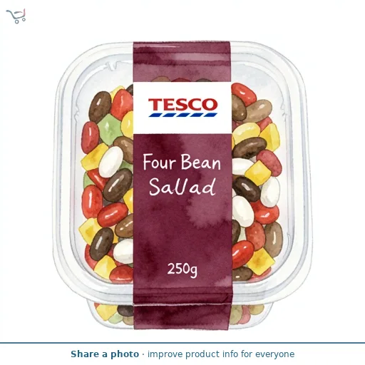 Tesco Four Bean Salad 250g