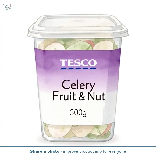 Tesco Celery Fruit & Nut 300g