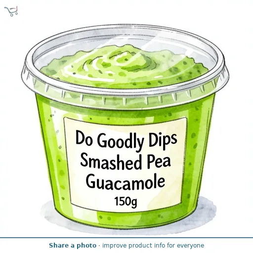 Do Goodly Smashed Pea Guacamole 150g
