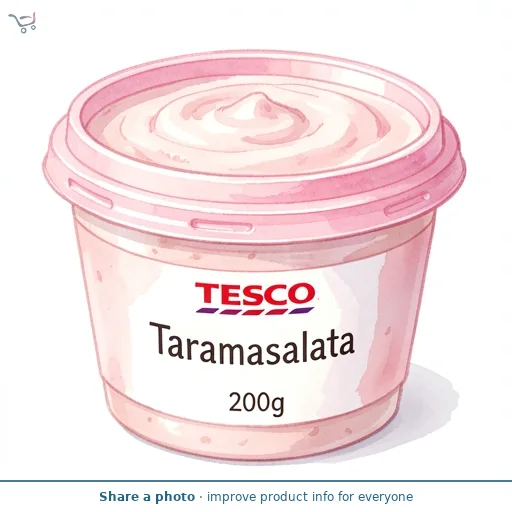 Tesco Taramasalata 200g