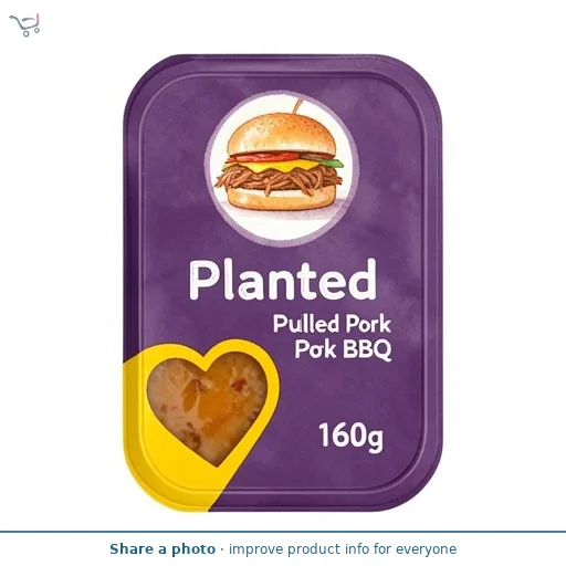 Planted Pulled Pork BBQ 160g