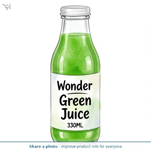 Innocent Wonder Green Juice 330Ml