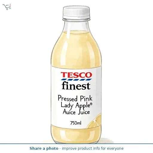 Tesco Finest Pressed Pink Lady® Apple Juice 750ml