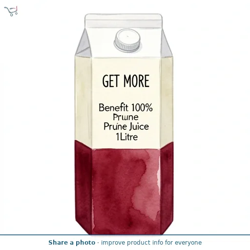 Benefit 100% Prune Juice 1Litre