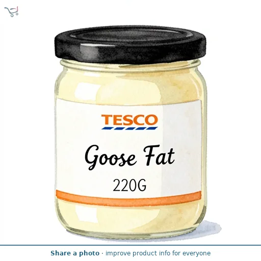 Tesco Goose Fat 220G
